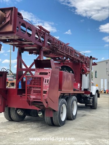 1991 Built Reichdrill T650W Drilling Rig for Sale